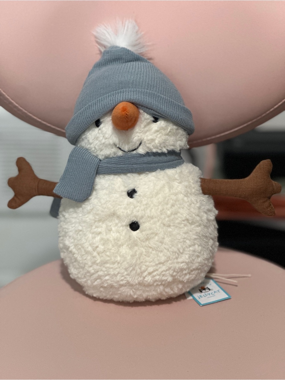 Jellycat Snowman Plush NWT